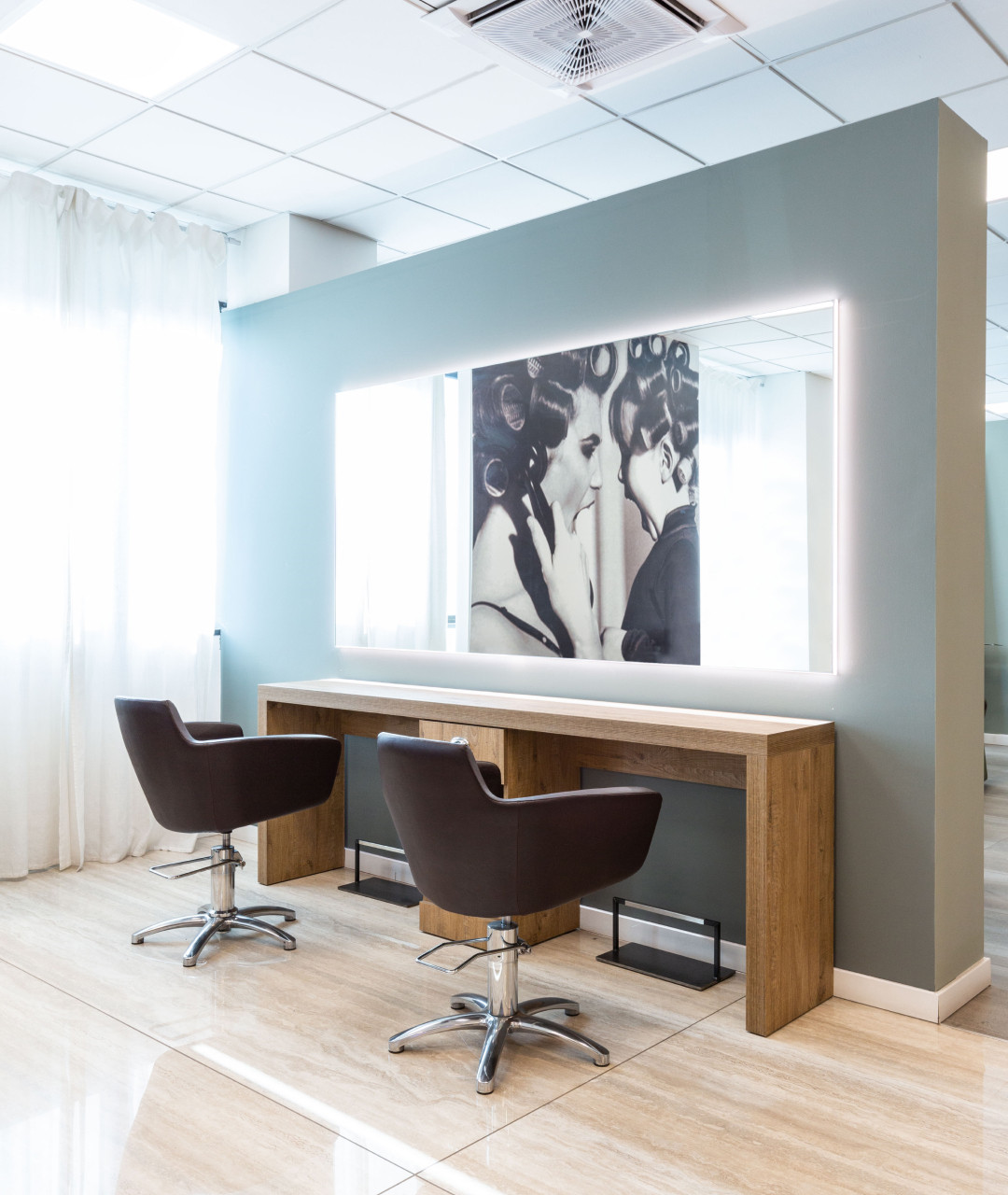 Парикмахерское кресло ALBA STELLA — фото и характеристики Maletti