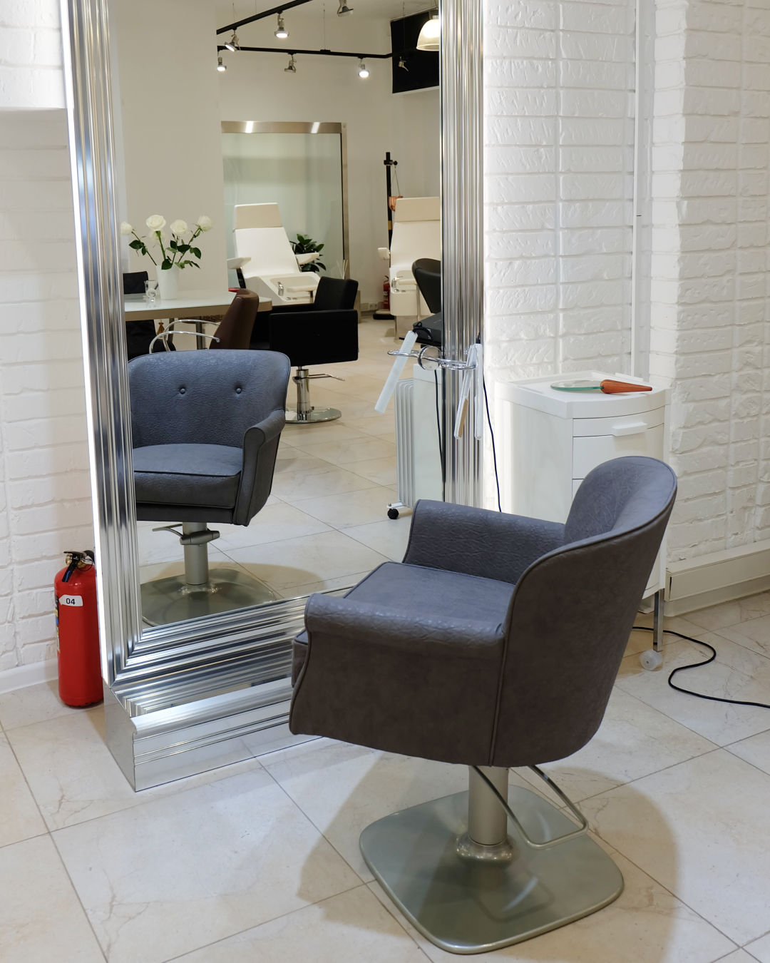 Тележка для окрашивания JUST COLOR — фото и характеристики Maletti
