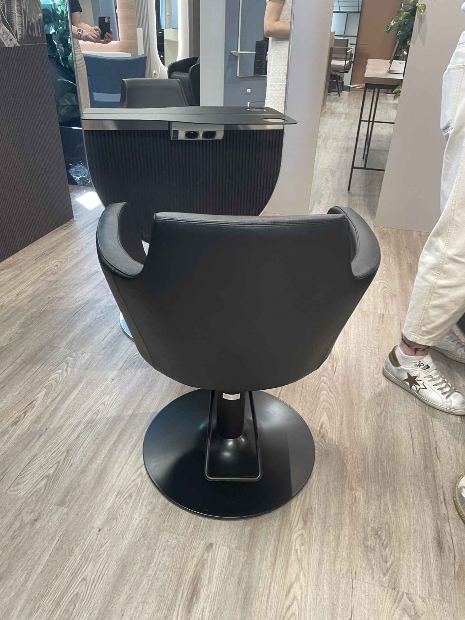 База для кресла MARE BLOCK BLACK MATT — фото и характеристики Maletti