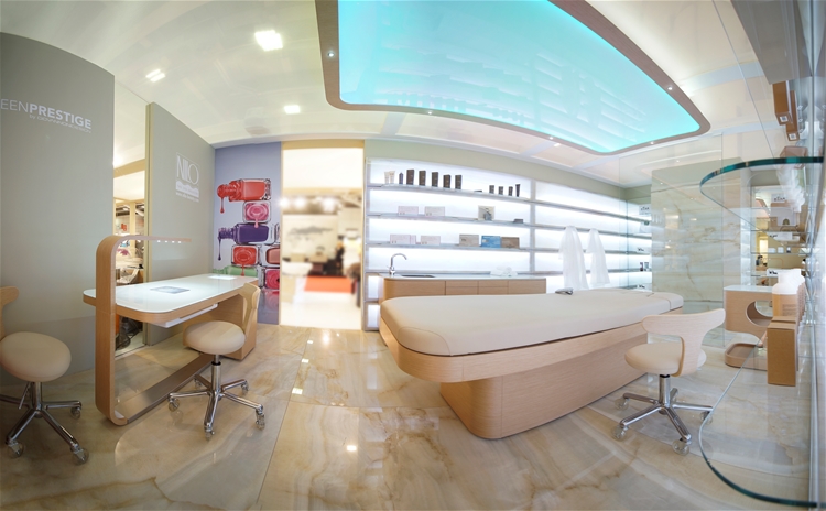 Массажный стол NINFEA LIGHT OAK — фото и характеристики Maletti