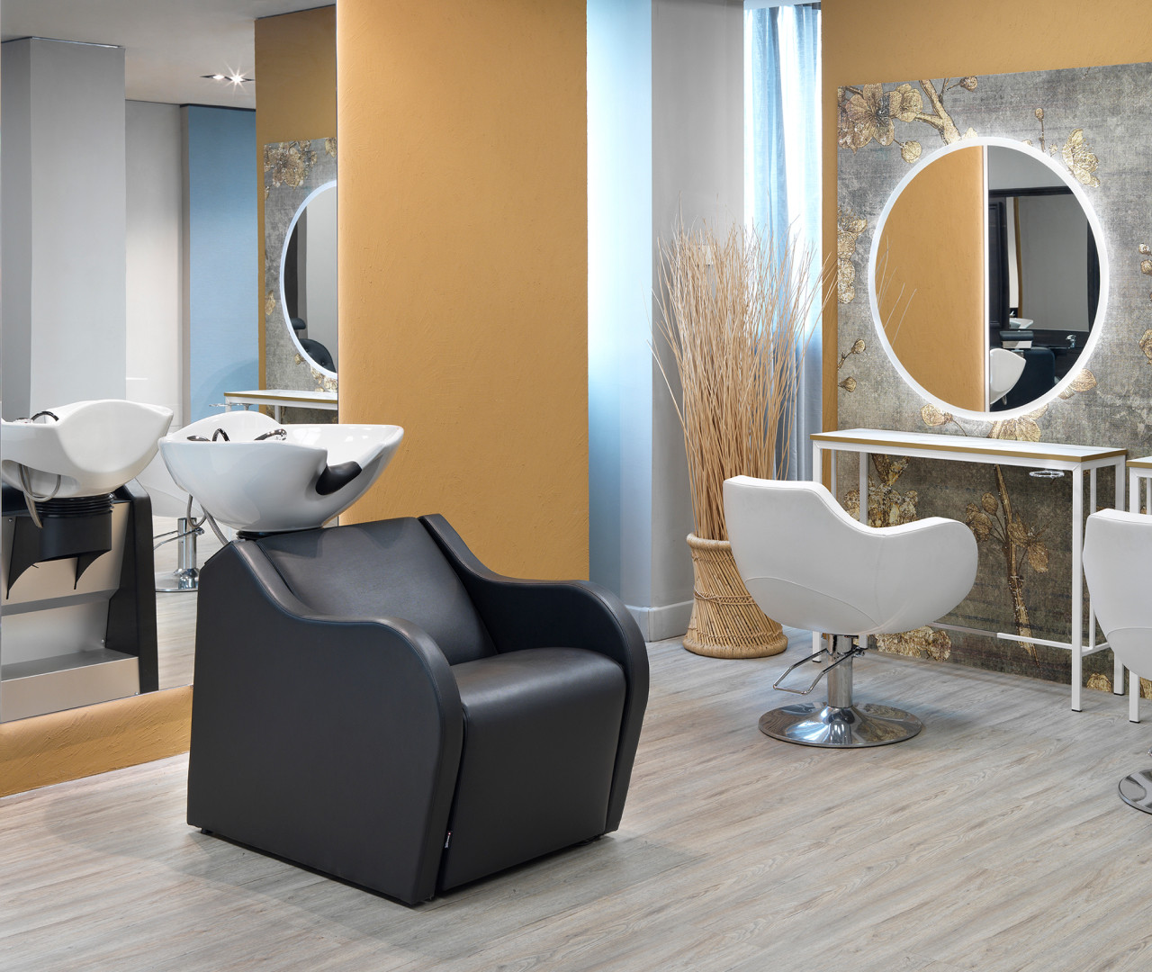 Парикмахерская мойка ARTEMISIA 65 DOGE Black — фото и характеристики Maletti