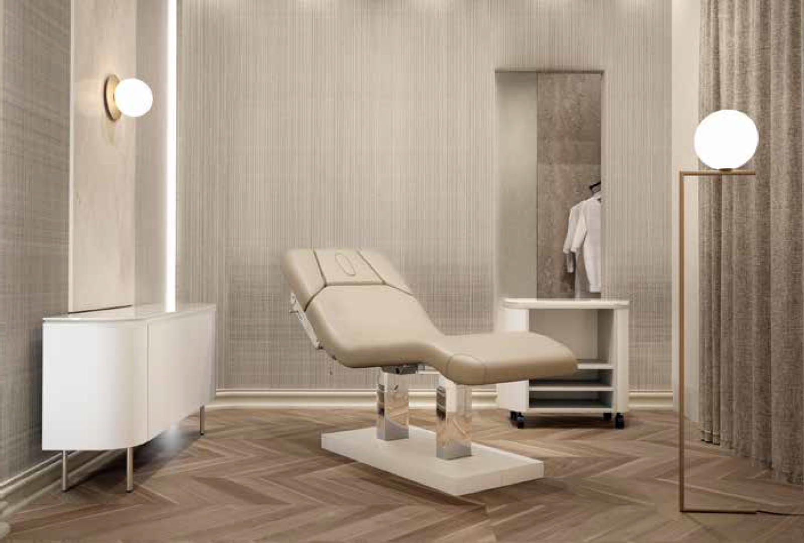 Тумба AURA LARGE — фото и характеристики Maletti