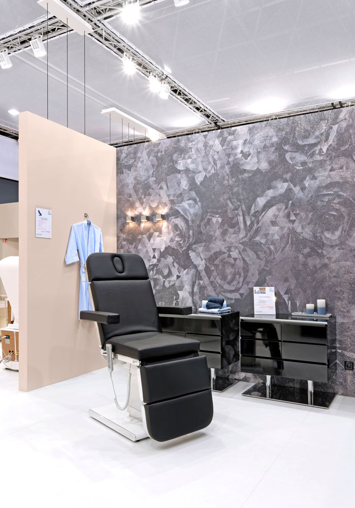 Отверстие для лица FACE-HOLE для кушетки GLAMOUR — фото и характеристики Maletti