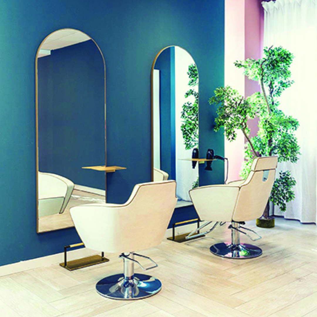 Парикмахерское кресло ANITA — фото и характеристики Maletti