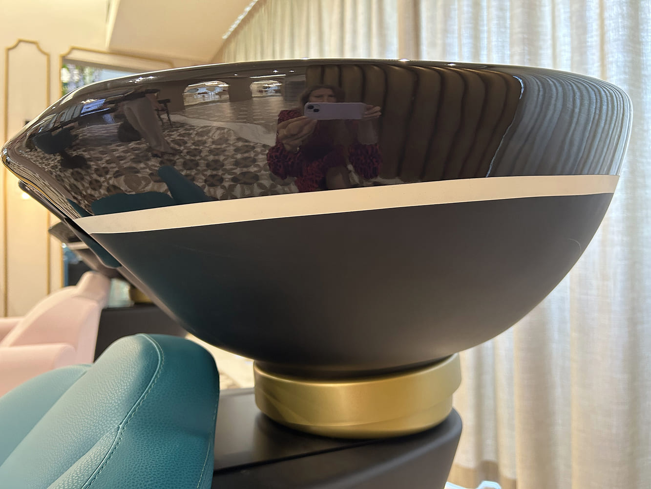 Парикмахерская мойка SARAH Bi-Color — фото и характеристики Maletti