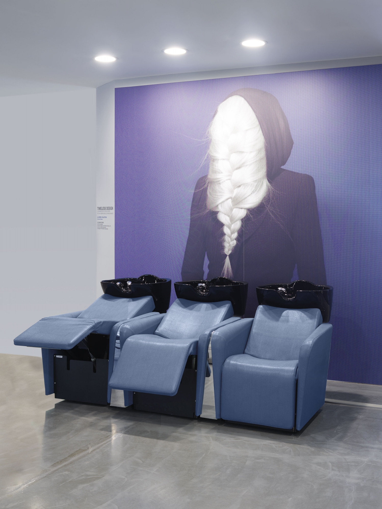 Парикмахерская мойка ALU WASH AIR MSG — фото и характеристики Maletti