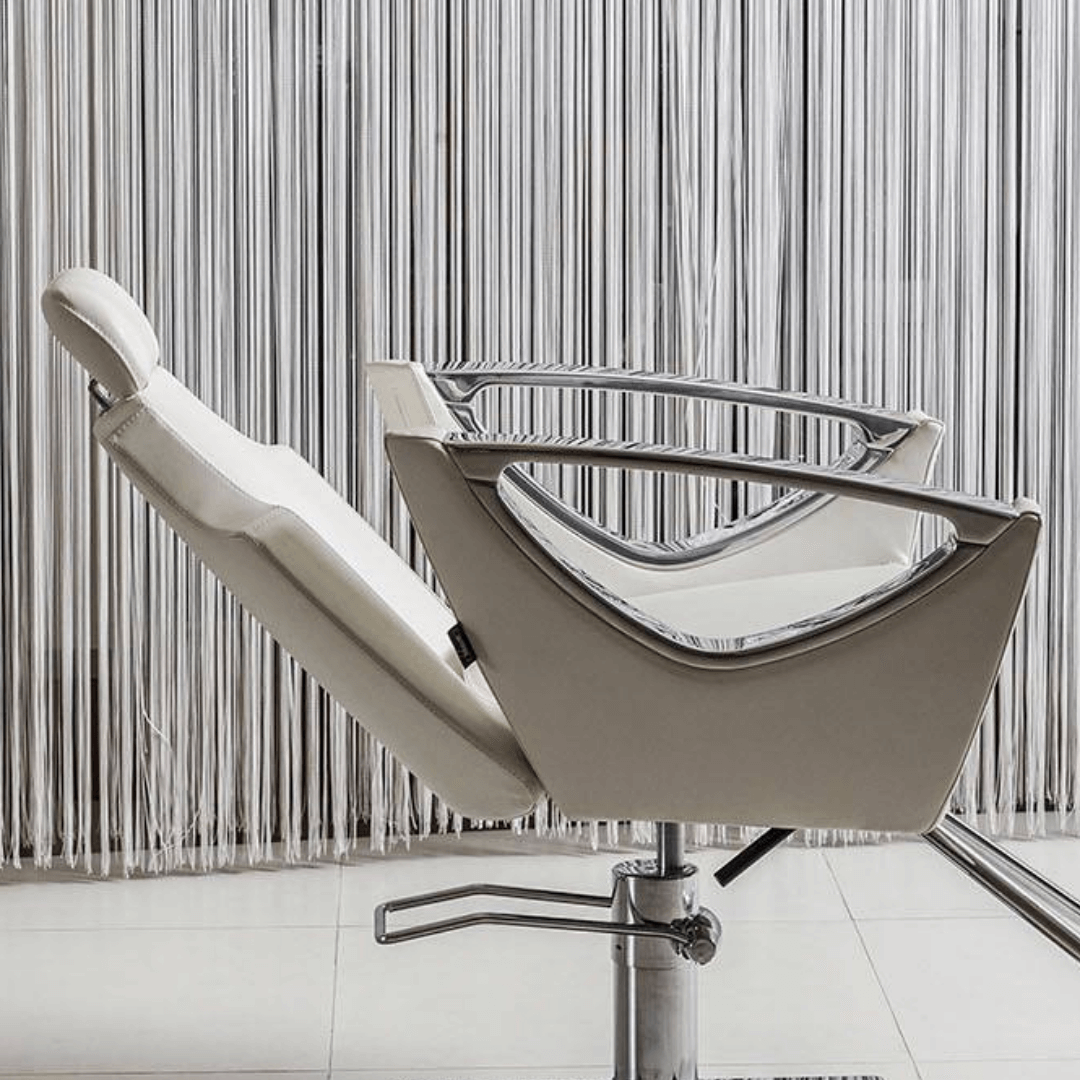 Парикмахерское кресло ANGELINA REC FOOTREST MARE BLOCK — фото и характеристики Maletti