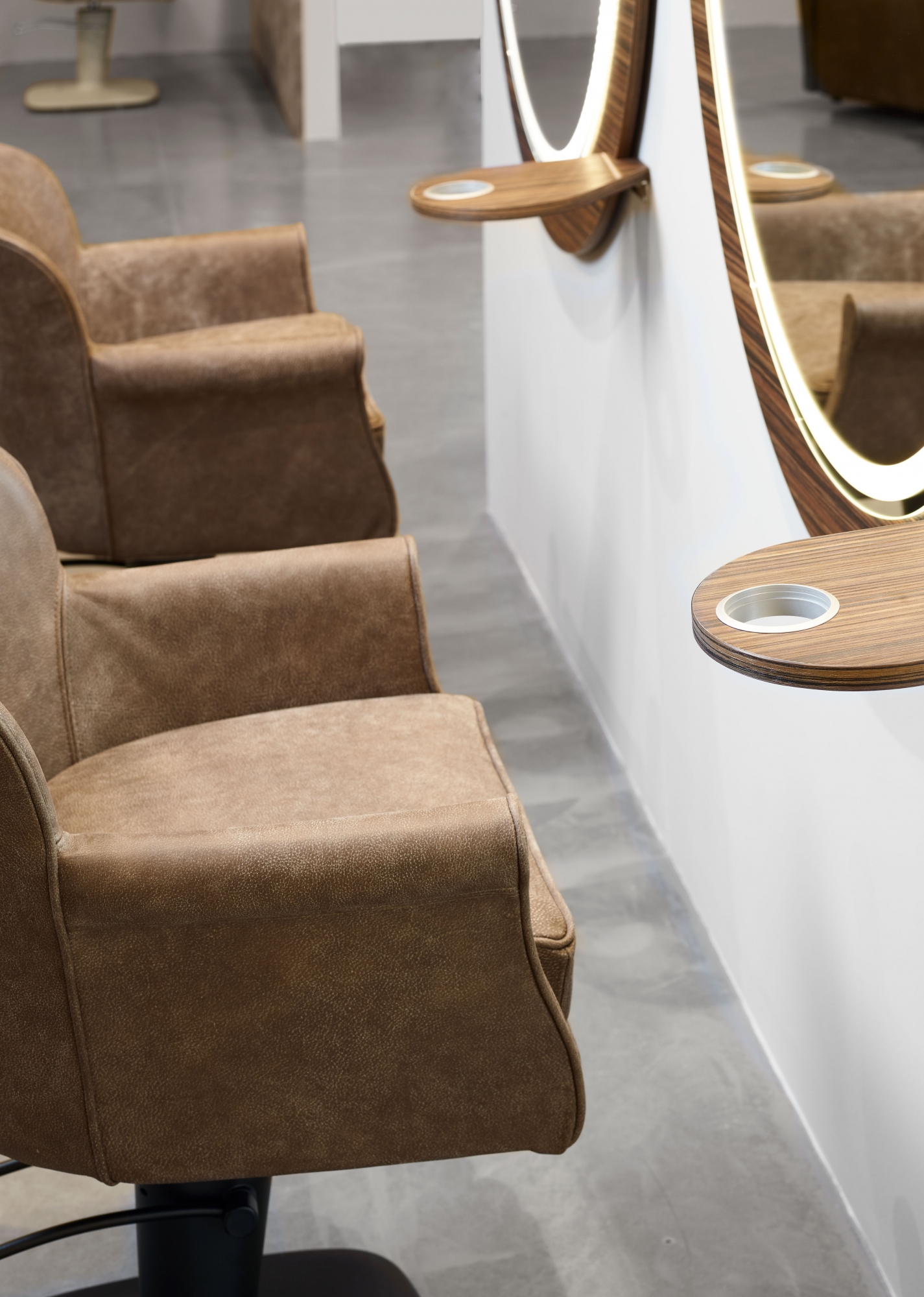 Парикмахерское кресло LORD WELLINGTON — фото и характеристики Maletti