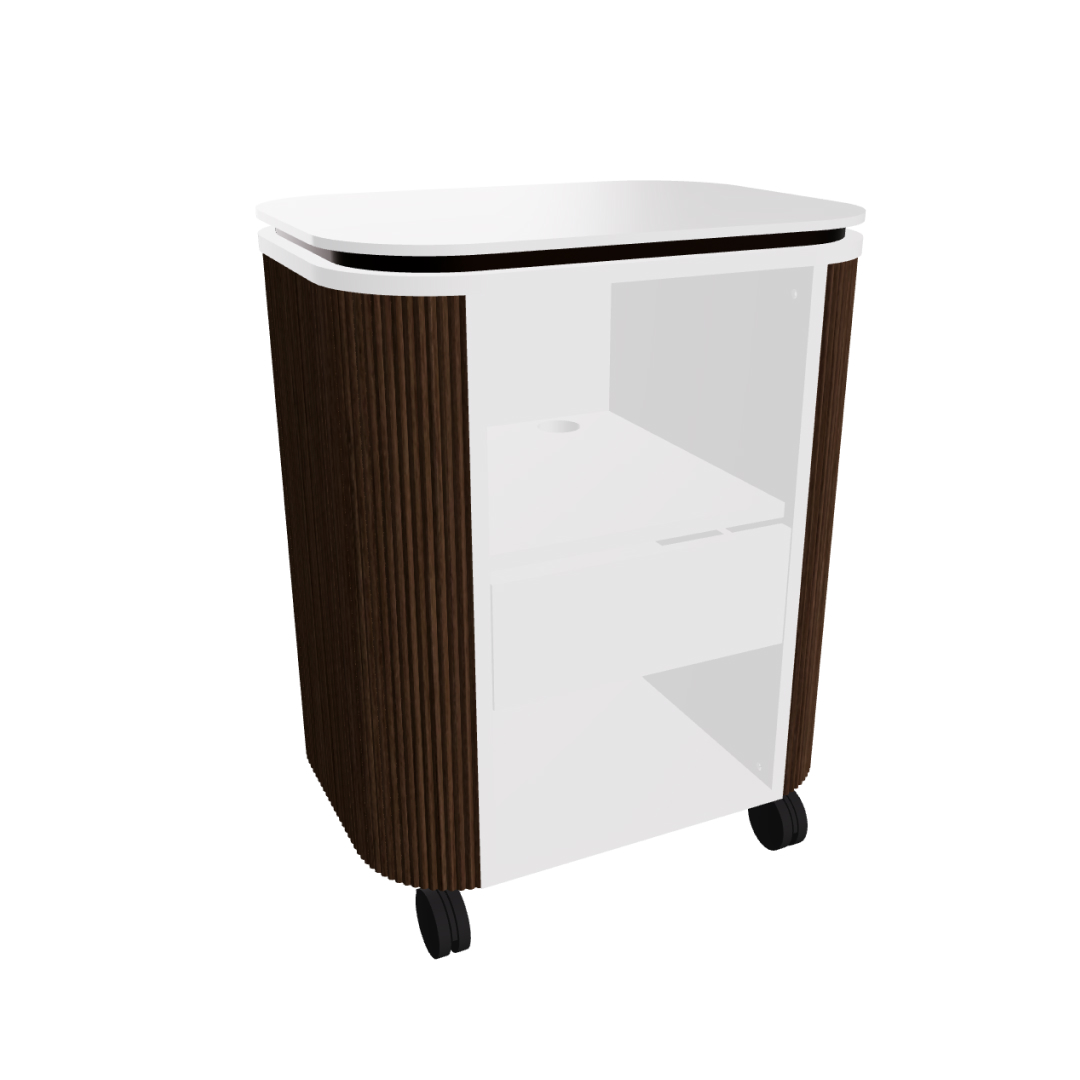 Тележка косметологическая DIONE SMALL — фото и характеристики Maletti