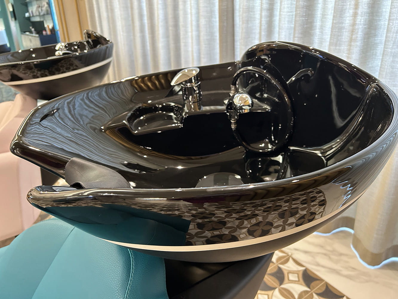 Парикмахерская мойка SARAH Bi-Color — фото и характеристики Maletti