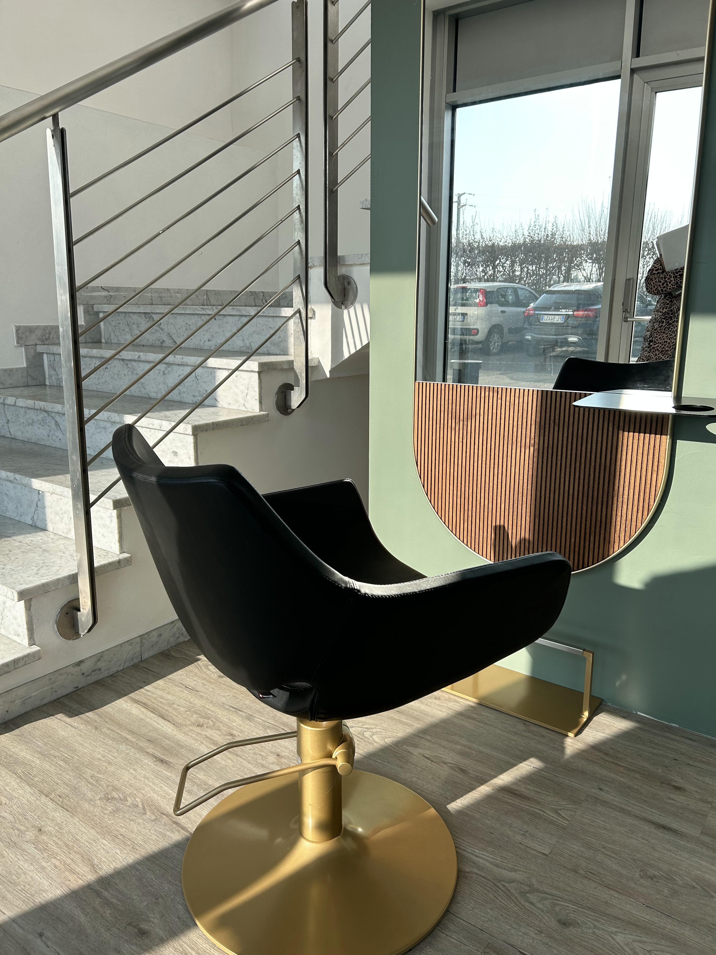 База для кресла MARE BLOCK SATIN GOLD — фото и характеристики Maletti