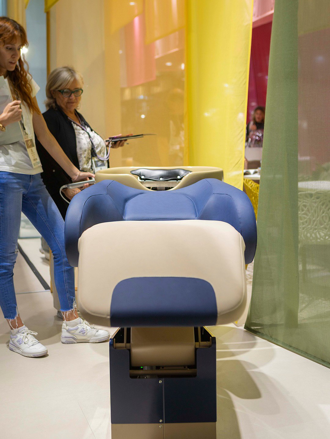 Парикмахерская мойка MRS.KIM — фото и характеристики Maletti
