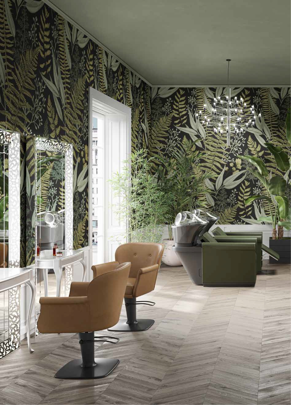 Парикмахерское кресло LORD WELLINGTON — фото и характеристики Maletti