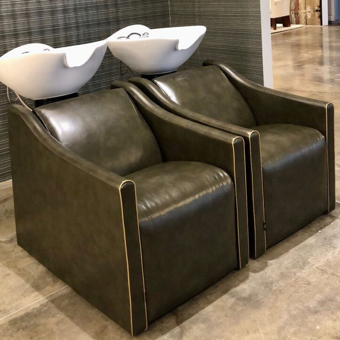 Парикмахерская мойка GONDOLA PLUME FIX 11°color — фото и характеристики Maletti