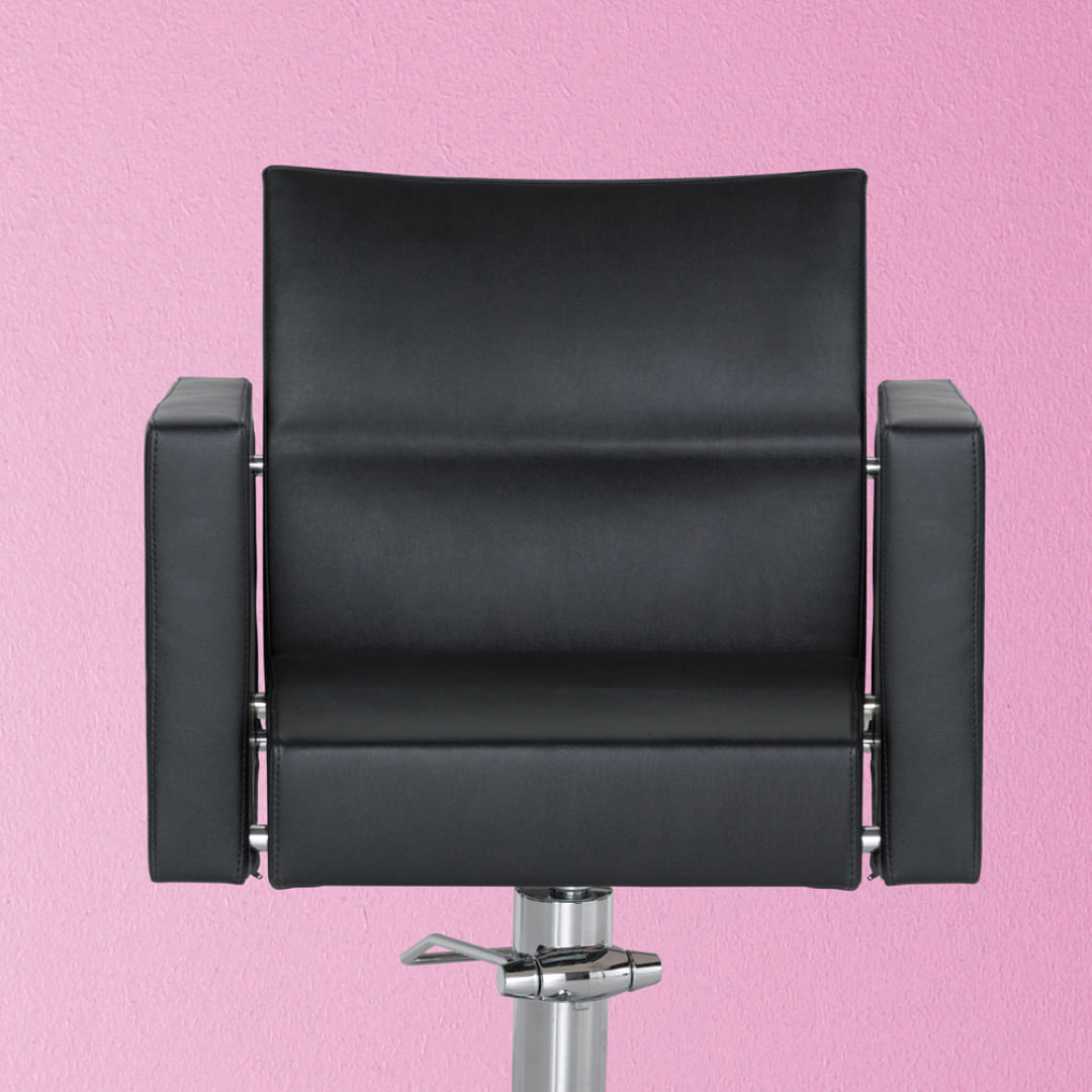 Парикмахерское кресло RIALTO BLACK STAR — фото и характеристики Maletti