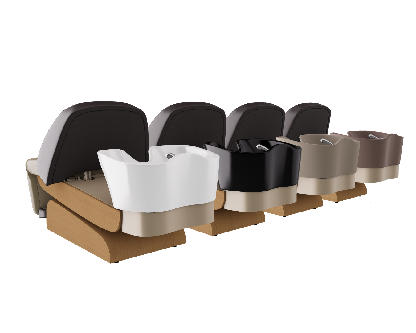 Парикмахерская мойка HEAVEN RELAX — фото и характеристики Maletti