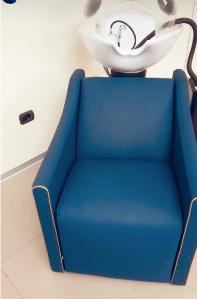 Парикмахерская мойка GONDOLA PLUME FIX 11°color — фото и характеристики Maletti