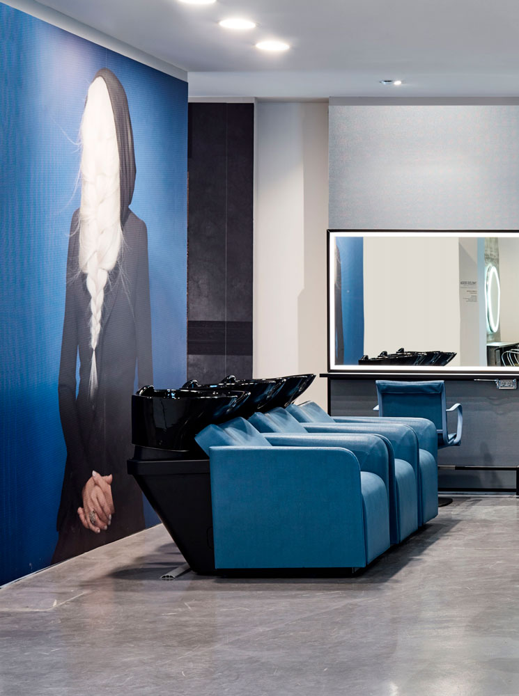 Парикмахерская мойка ALU WASH — фото и характеристики Maletti