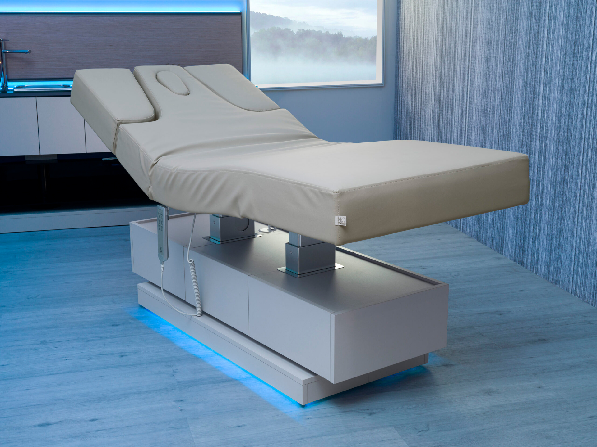 Массажный стол SENSUS CABINET — фото и характеристики Maletti