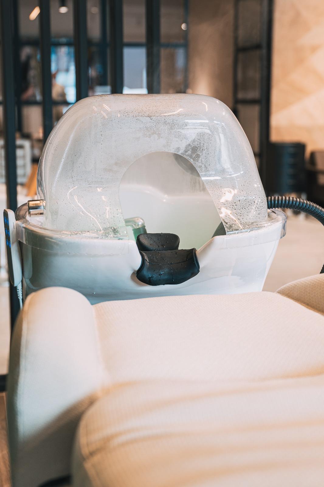 Парикмахерская мойка HEAVEN MSG SHIRODARA VAPOMIST — фото и характеристики Maletti
