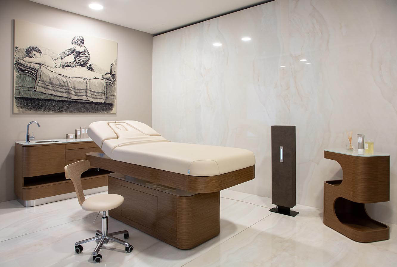 Тележка косметологическая ACACIA — фото и характеристики Maletti