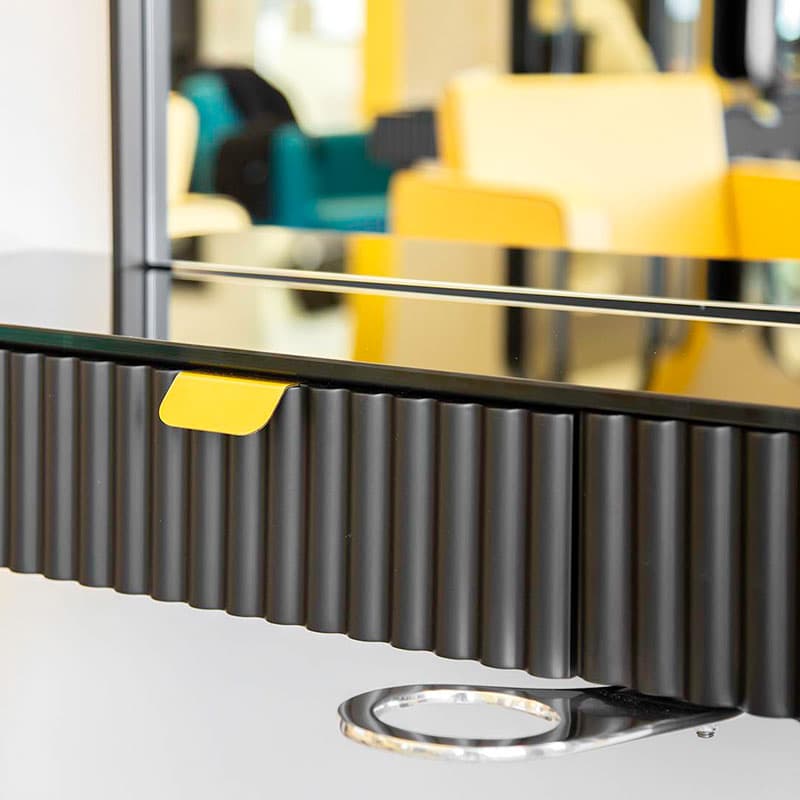 Зеркало-трюмо NOA COIFFEUSE Black — фото и характеристики Maletti