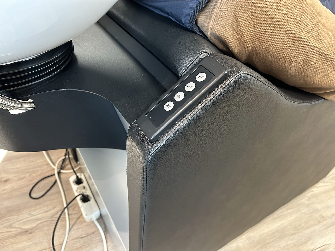 Парикмахерская мойка ARTEMISIA 65 DOGE Black — фото и характеристики Maletti