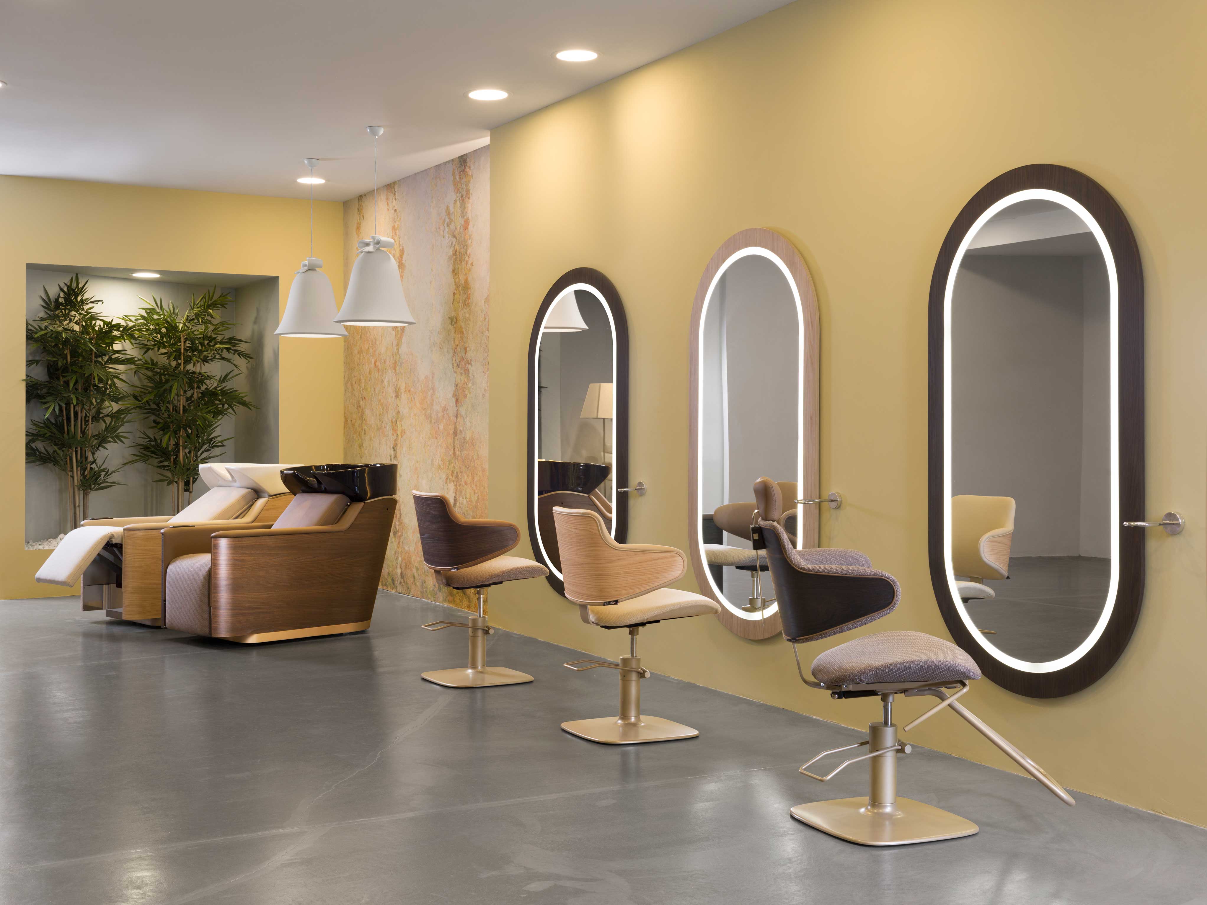Парикмахерская мойка ECO GREEN STAR CLASS COMFORT FRONDA DARK — фото и характеристики Maletti