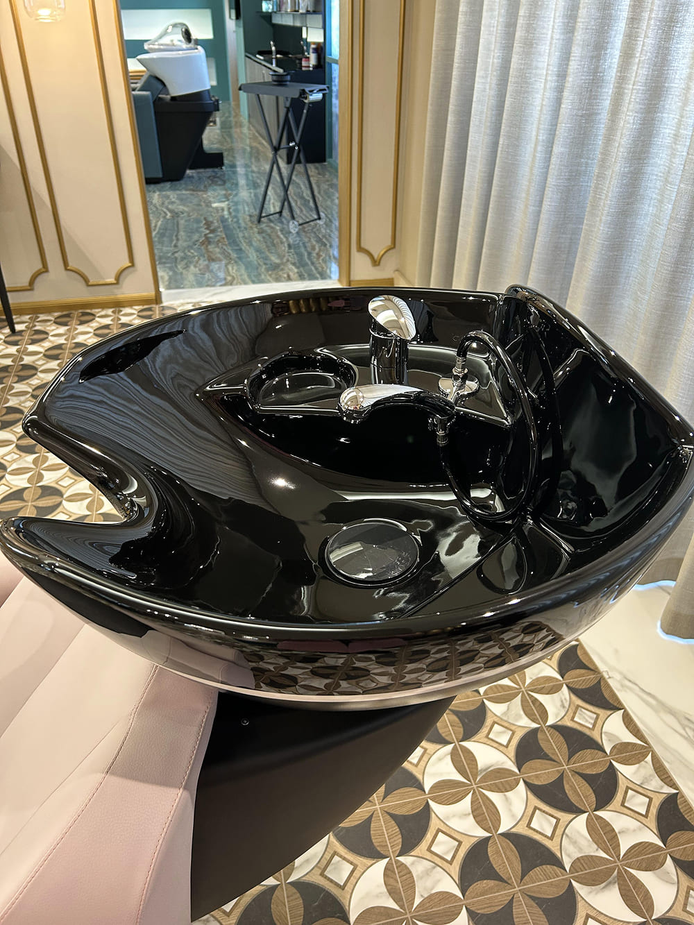 Парикмахерская мойка SARAH — фото и характеристики Maletti