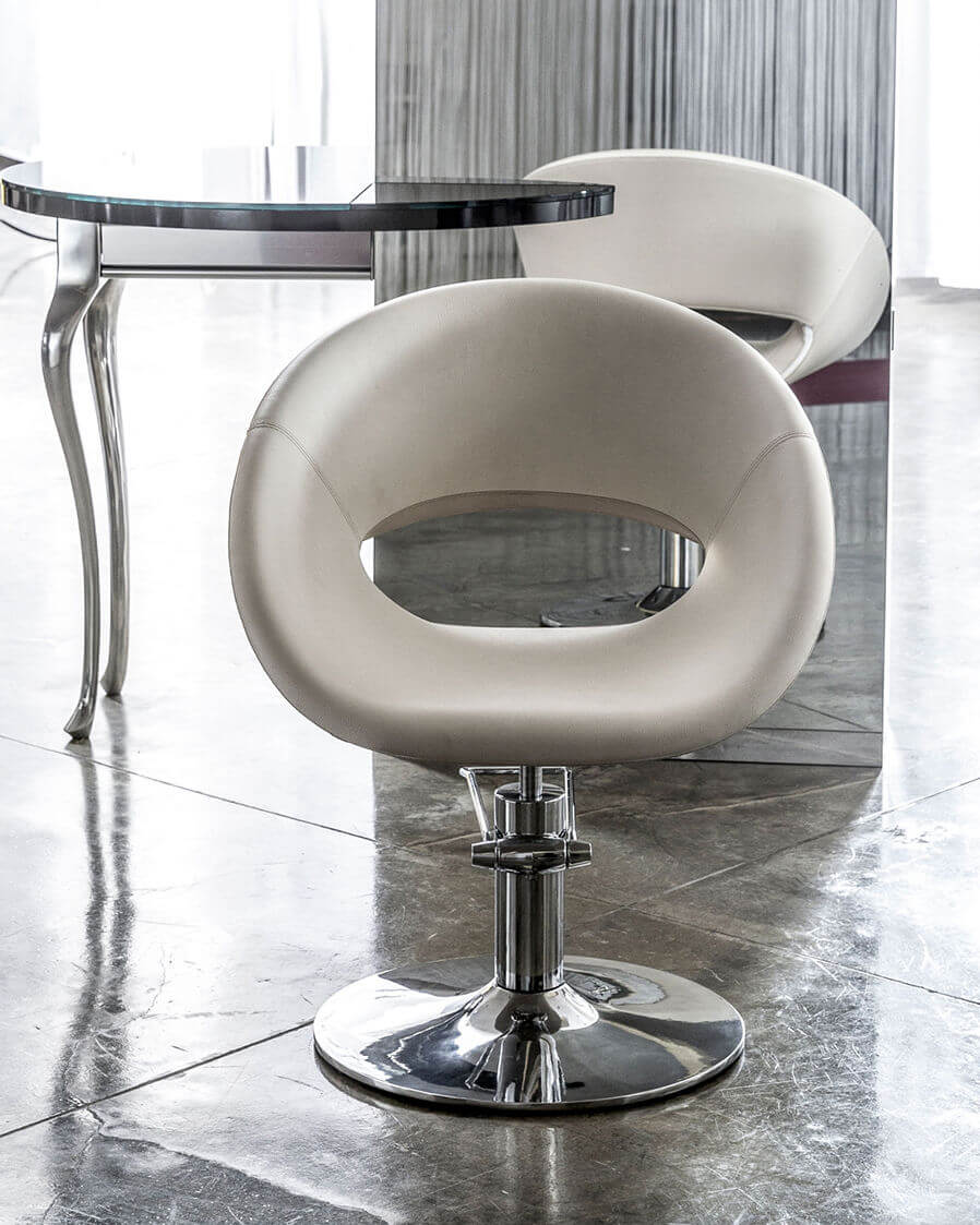 Парикмахерское кресло TULIPA — фото и характеристики Maletti
