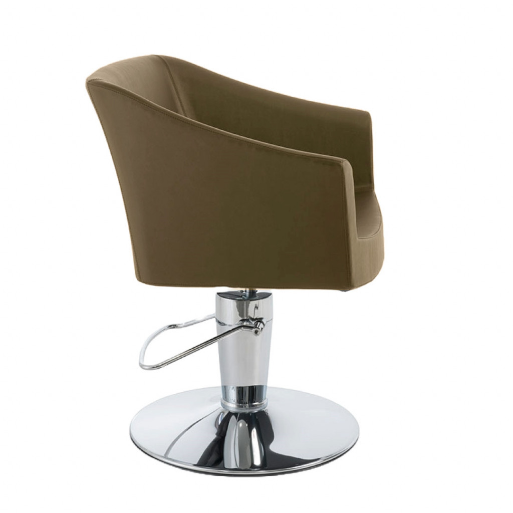 Парикмахерское кресло GALA 11° RONDE — фото и характеристики Maletti