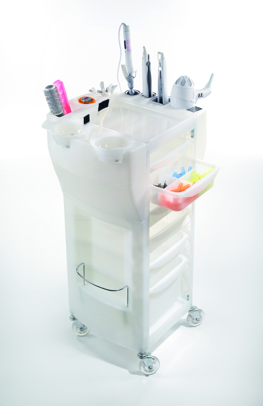 Тележка UP GRADE MIX WHITE — фото и характеристики Maletti