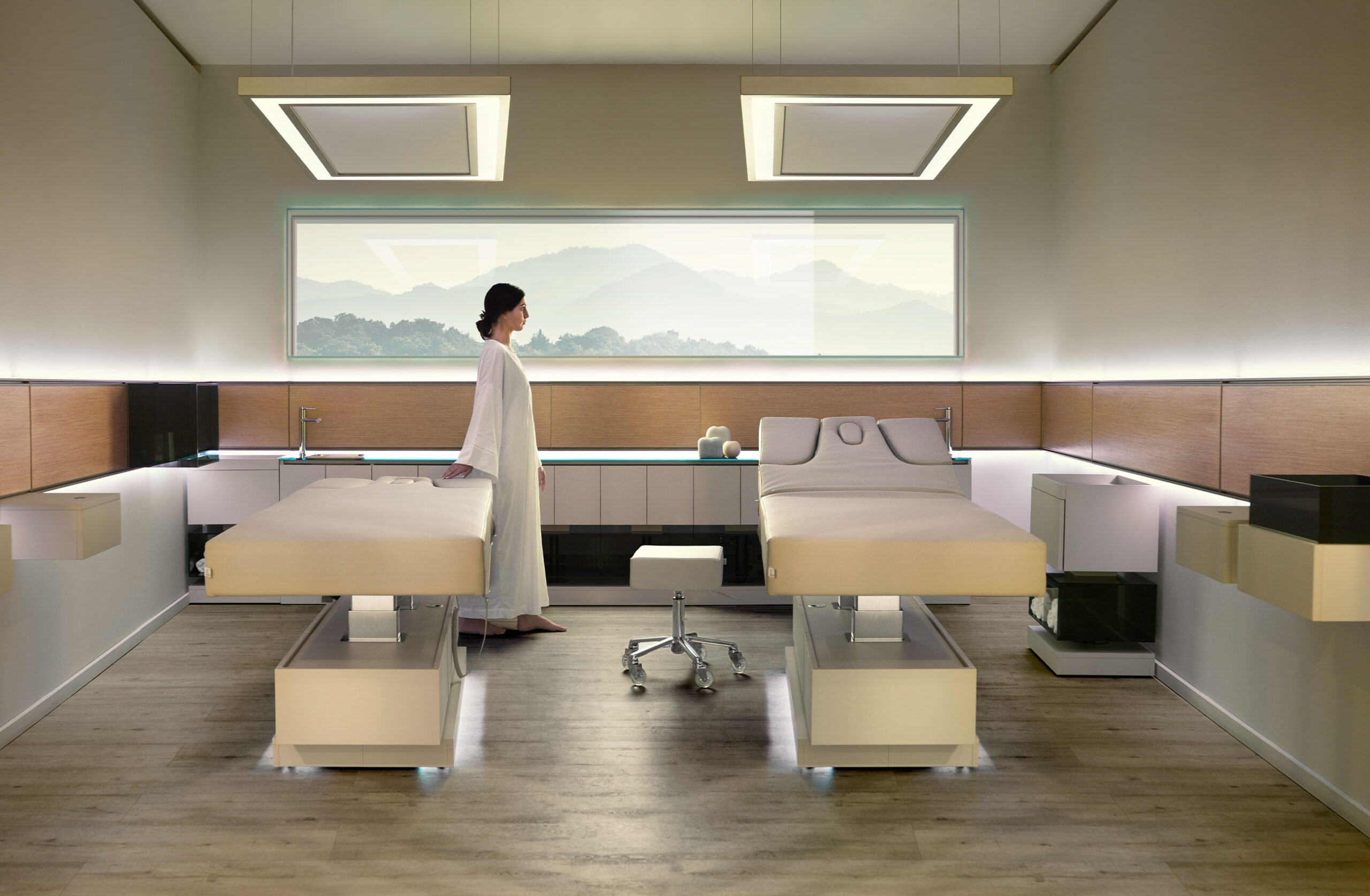 Массажный стол SENSUS CABINET — фото и характеристики Maletti
