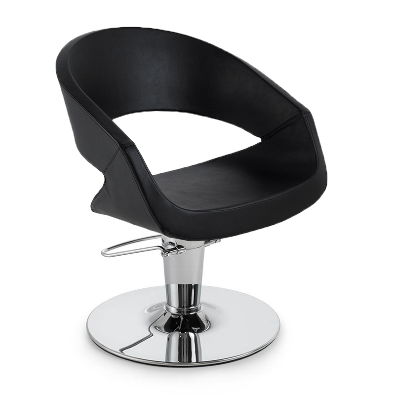 Парикмахерское кресло CARUSO BLACK MARE — фото и характеристики Maletti