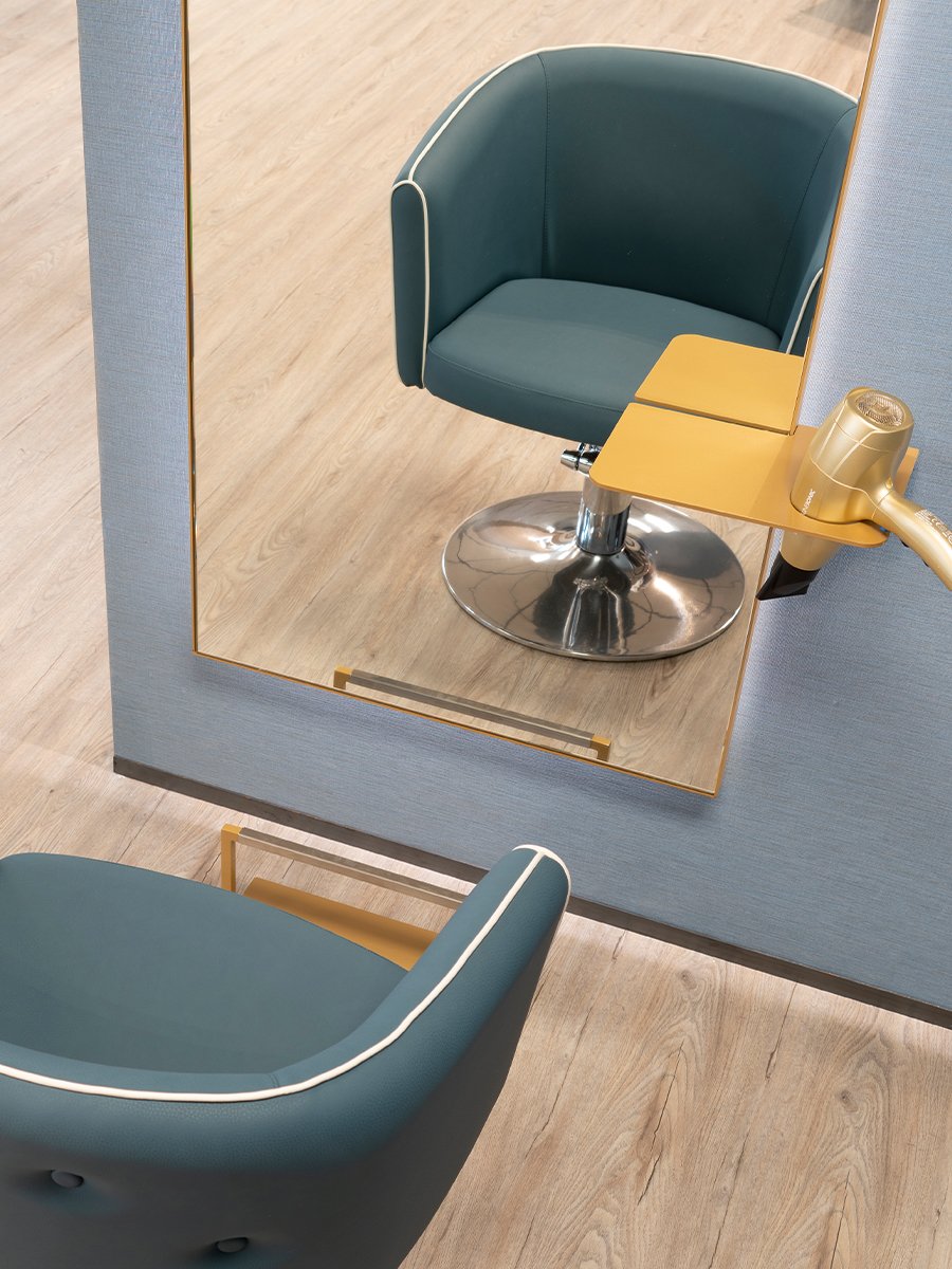 Зеркало настенное GOLD — фото и характеристики Maletti