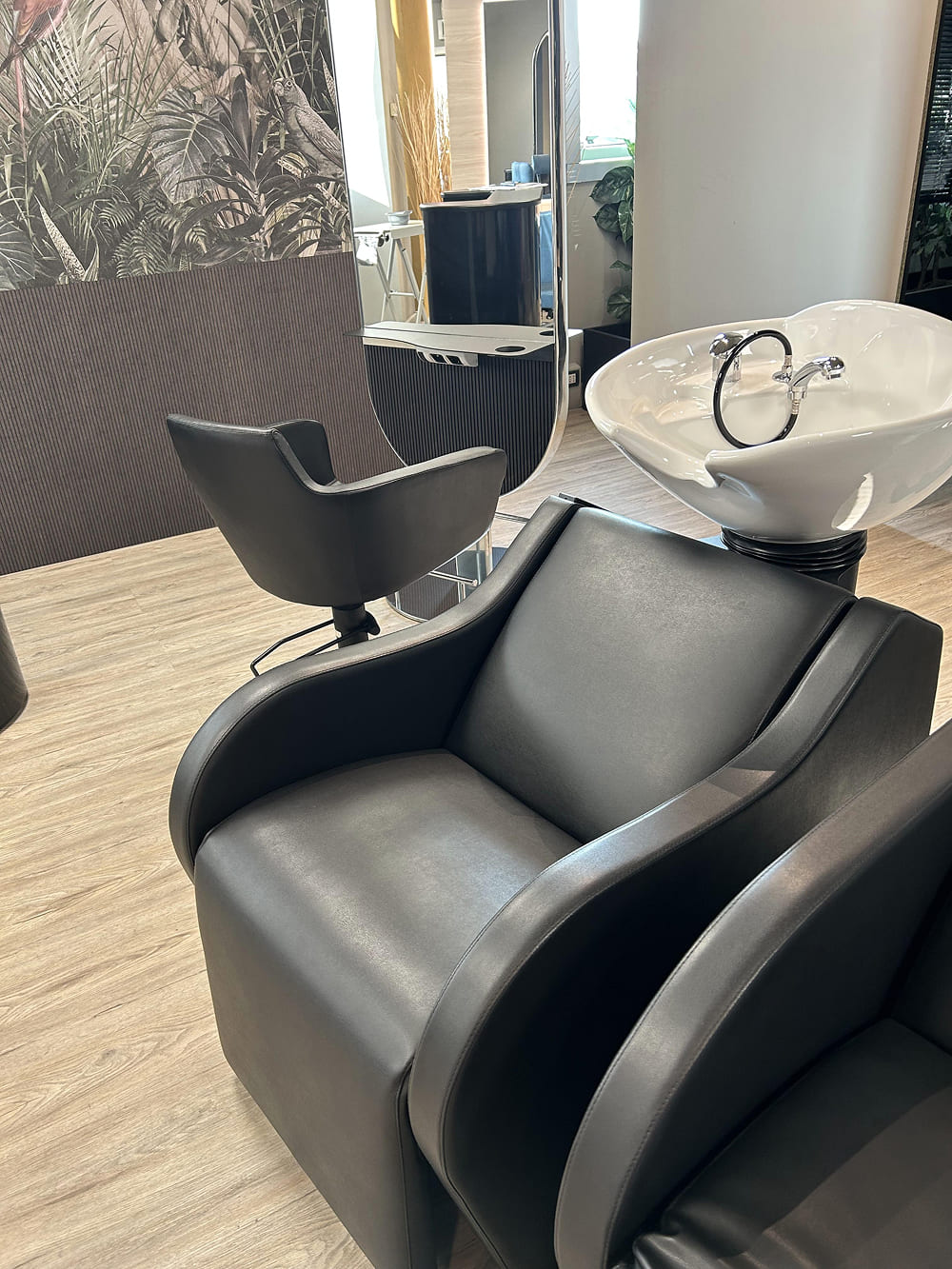 Парикмахерская мойка ARTEMISIA 65 DOGE Color — фото и характеристики Maletti