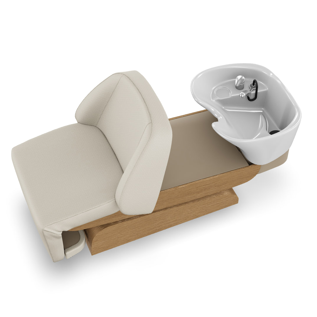 Парикмахерская мойка HEAVEN RELAX — фото и характеристики Maletti