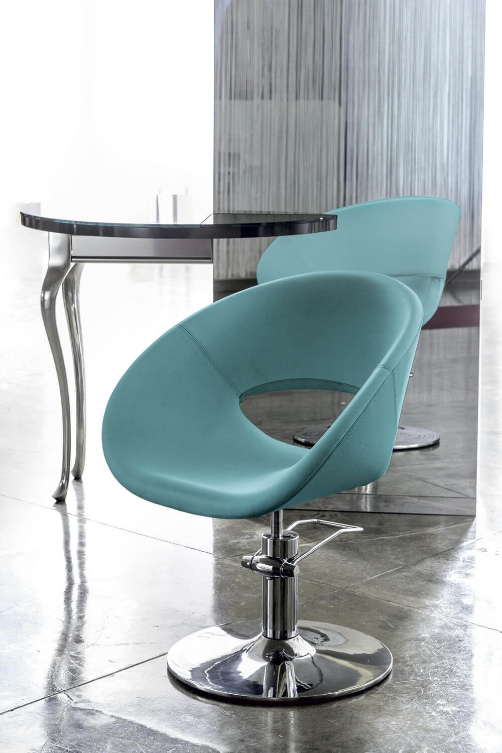 Парикмахерское кресло TULIPA — фото и характеристики Maletti