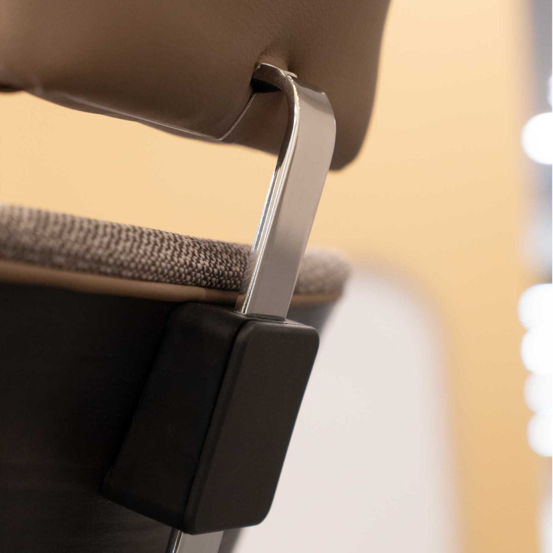 Парикмахерское кресло GREEN HUG REC FOOT — фото и характеристики Maletti