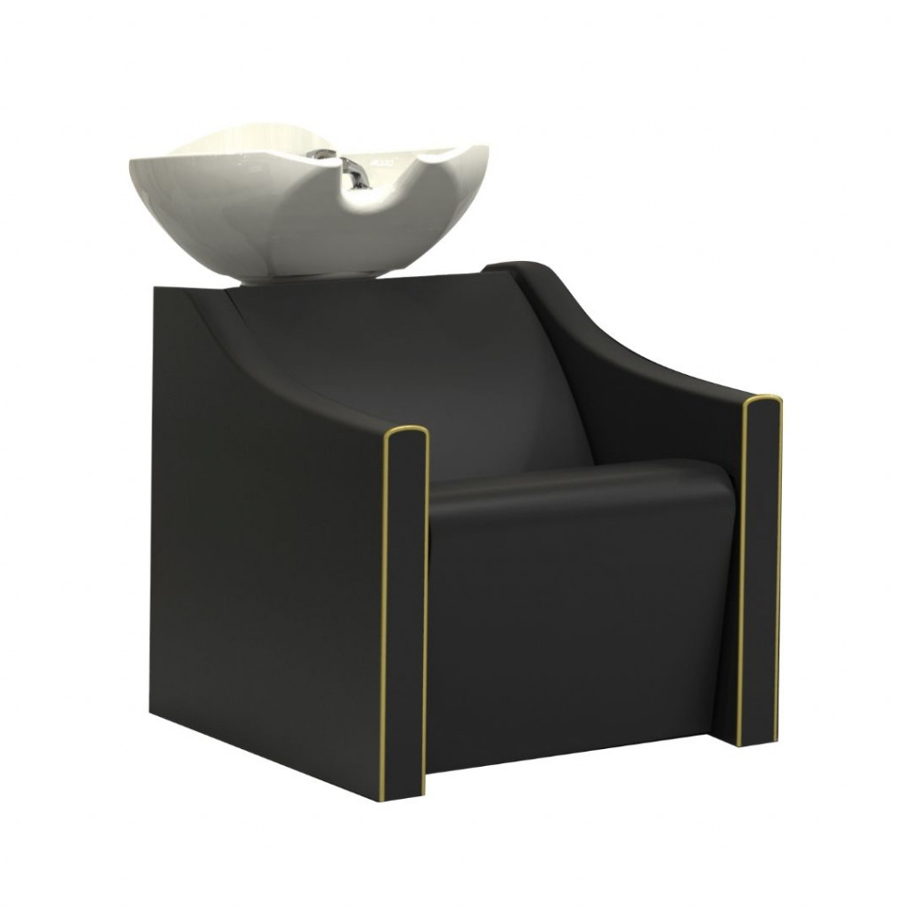 Парикмахерская мойка GONDOLA COMFORT PLUME COLOR — фото и характеристики Maletti