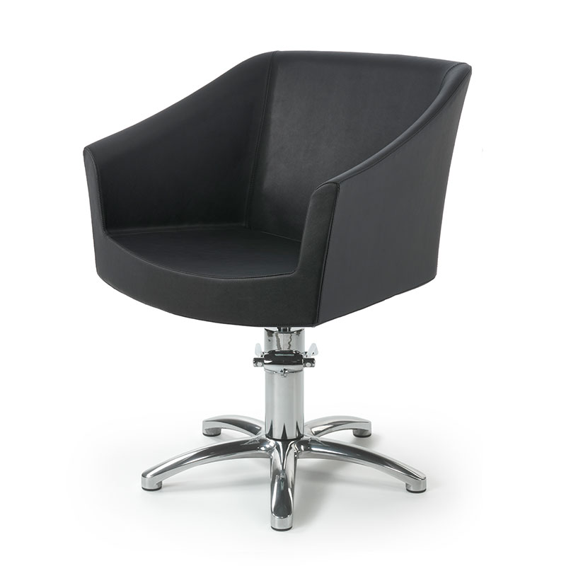 Парикмахерское кресло GALA BLACK STAR — фото и характеристики Maletti