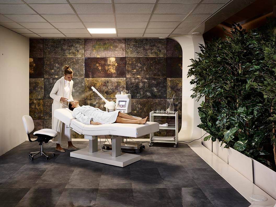 Кушетка косметологическая DUBAI — фото и характеристики Maletti
