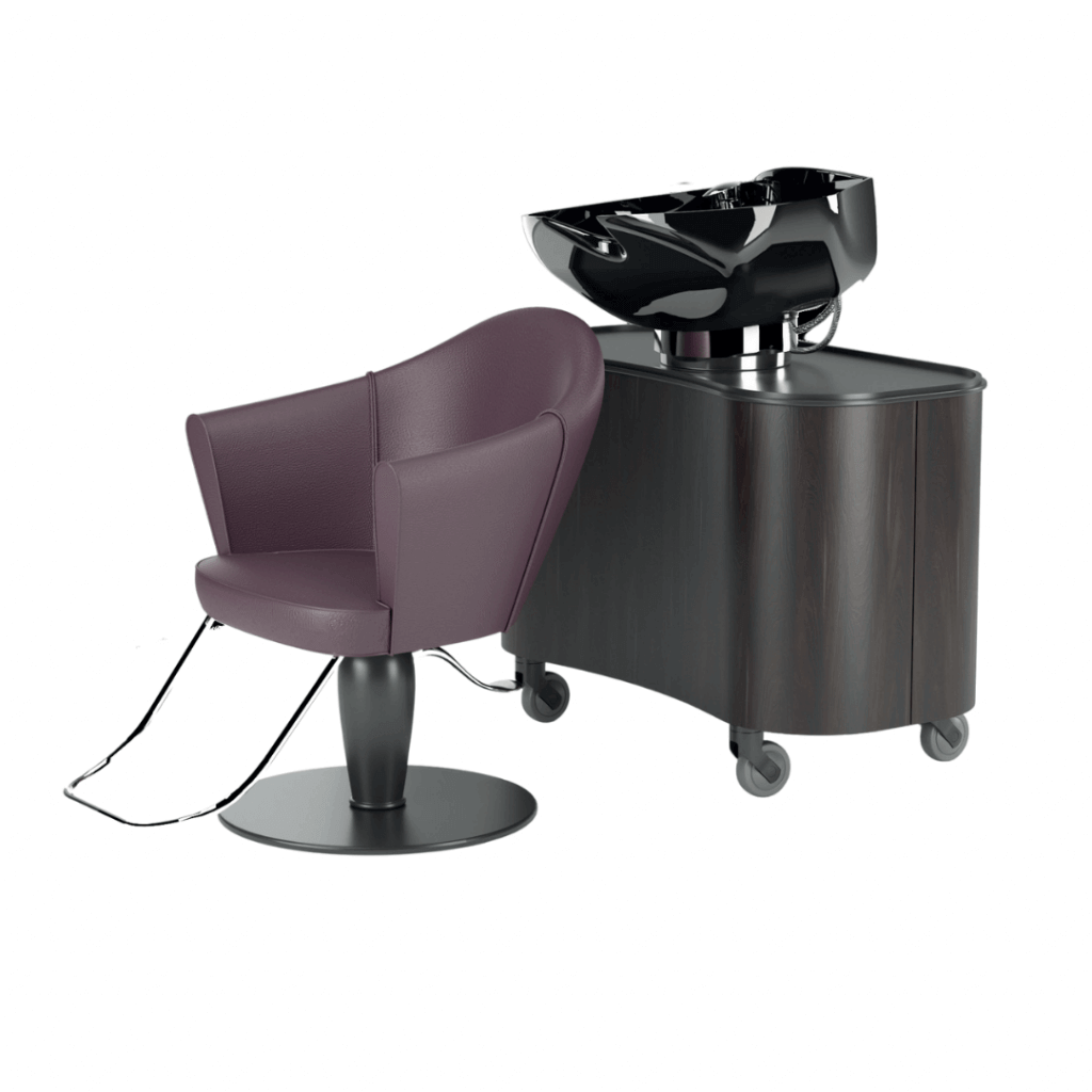 Парикмахерская мойка HUB EBONY — фото и характеристики Maletti