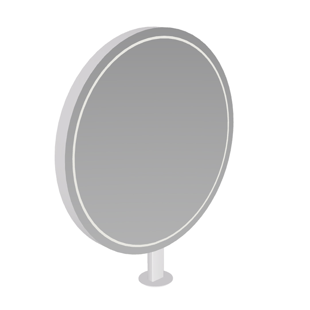 Зеркало ROUND MIRROR — фото и характеристики Maletti
