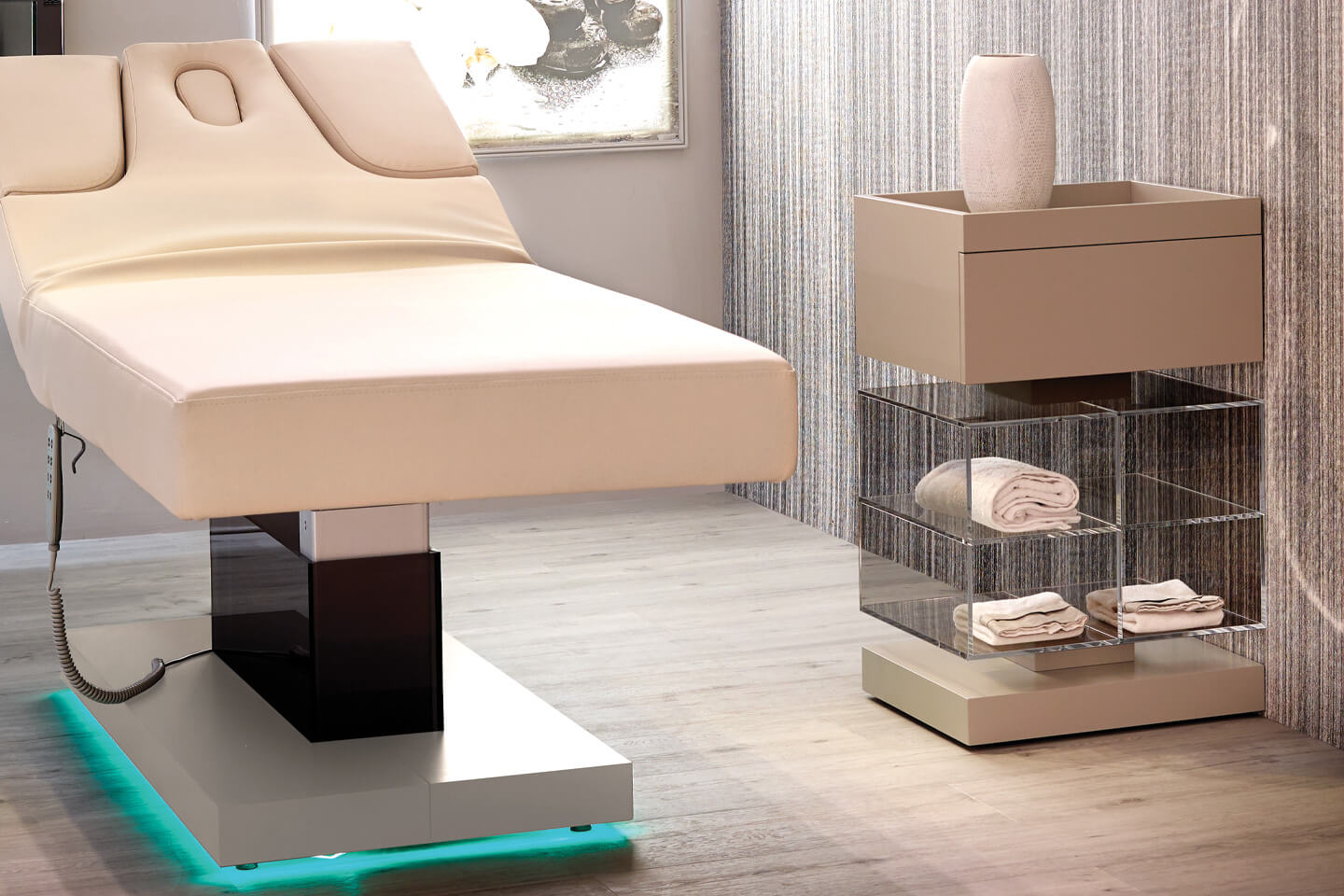Тележка косметологическая STARDUST — фото и характеристики Maletti