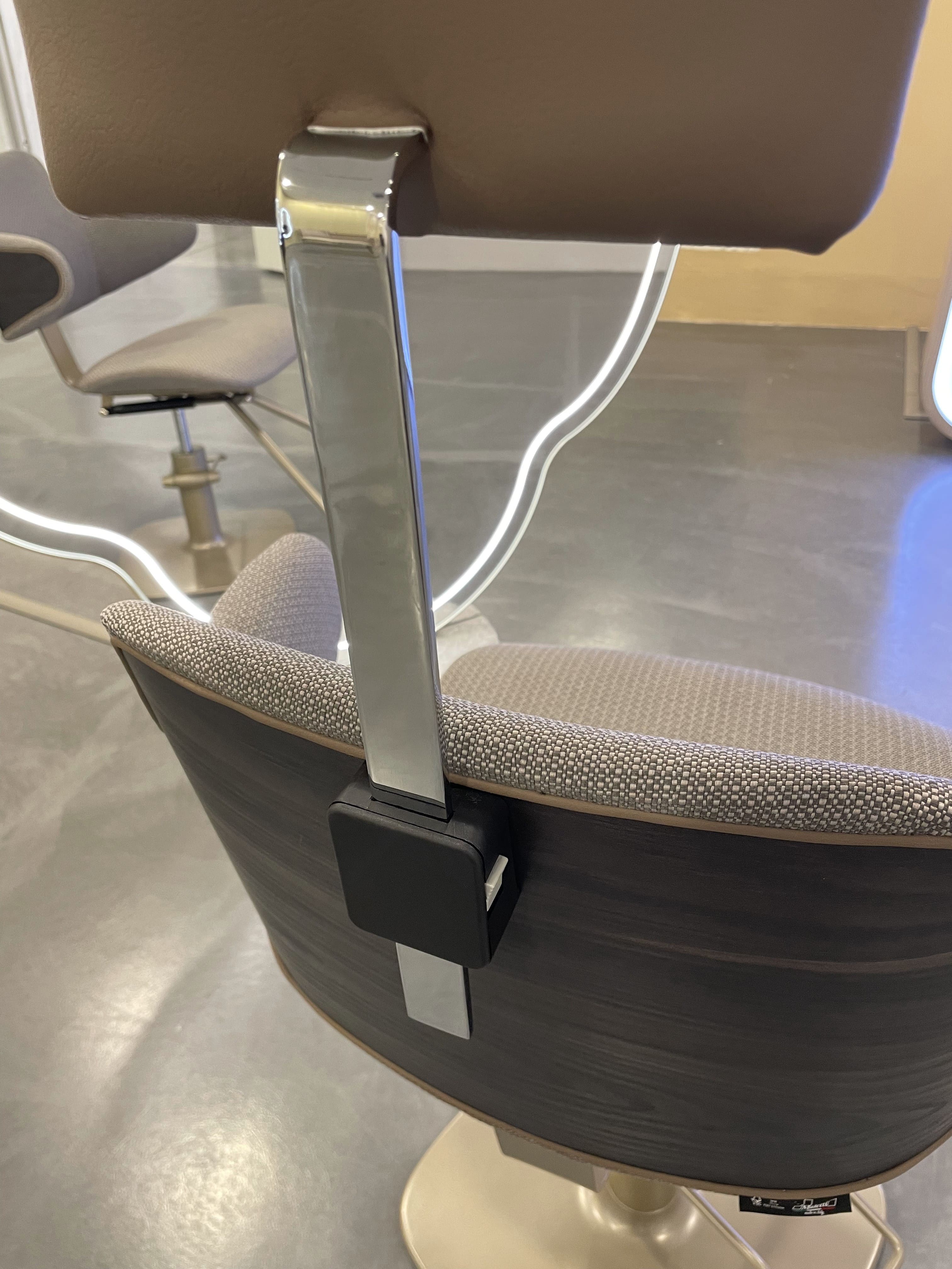 Парикмахерское кресло GREEN HUG REC FOOT — фото и характеристики Maletti