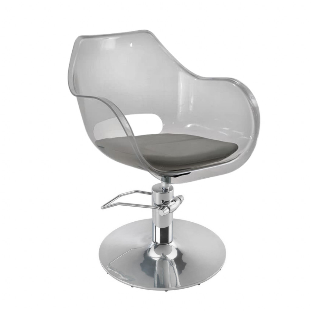 Парикмахерское кресло PLEXI MARE BLOCK — фото и характеристики Maletti