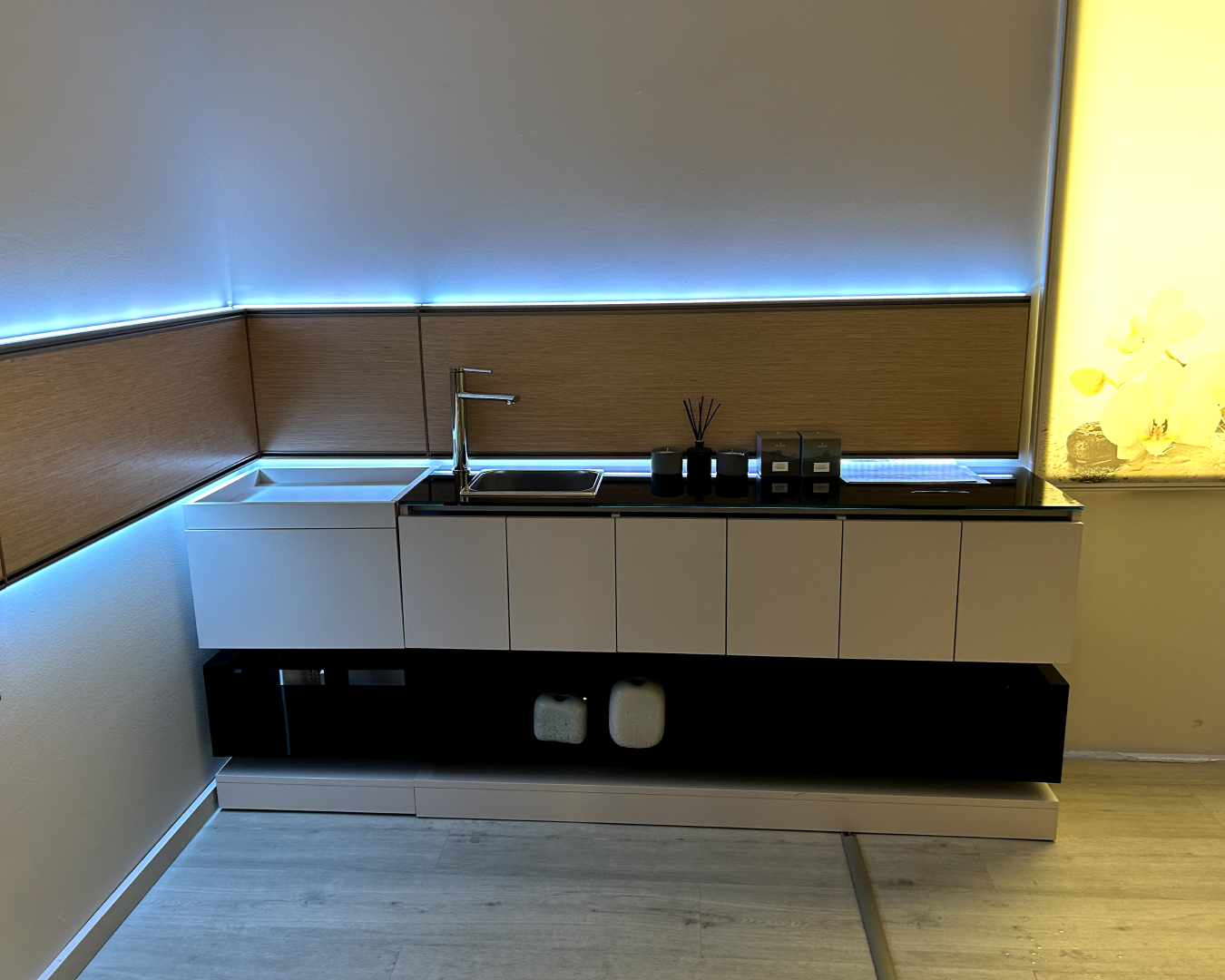 Лаборатория с раковиной HORYZON SINK CABINET — фото и характеристики Maletti