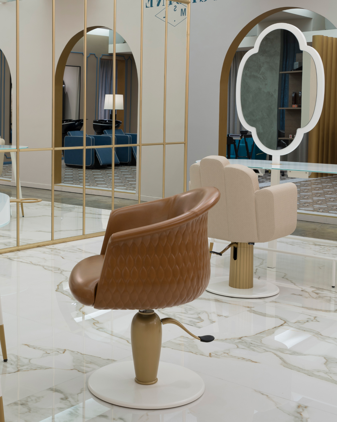 База для кресла OPERA GOLD BLACK — фото и характеристики Maletti