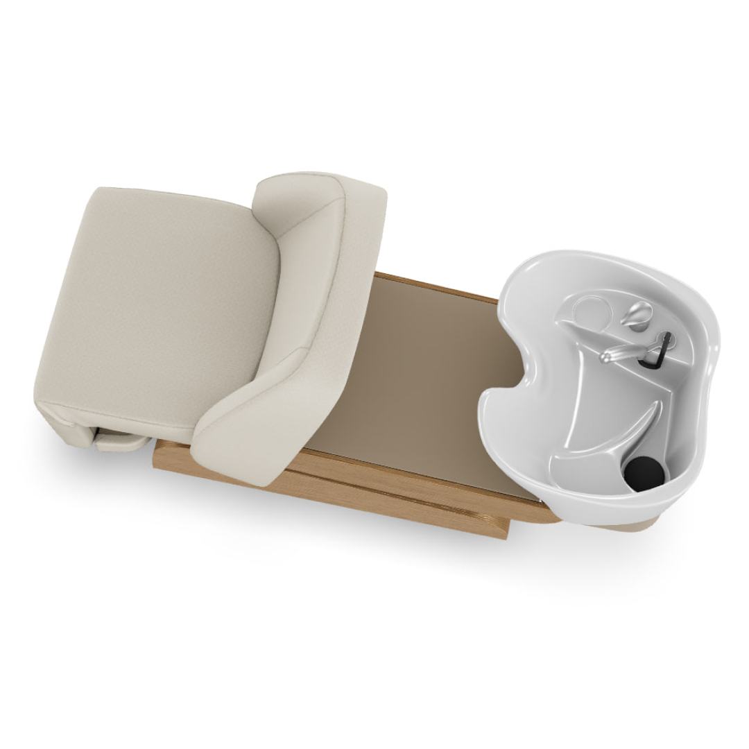 Парикмахерская мойка HEAVEN RELAX — фото и характеристики Maletti